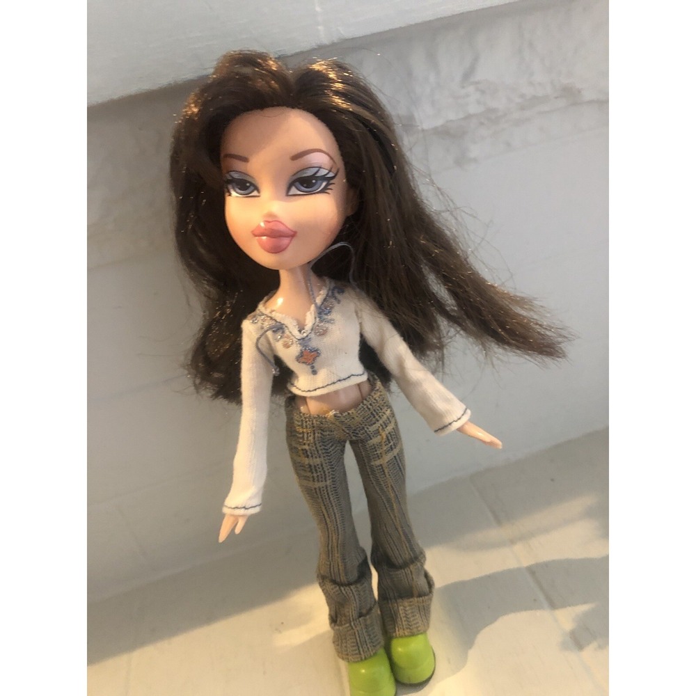 Bratz MGA 2001 Dana Doll Green‎ Boots